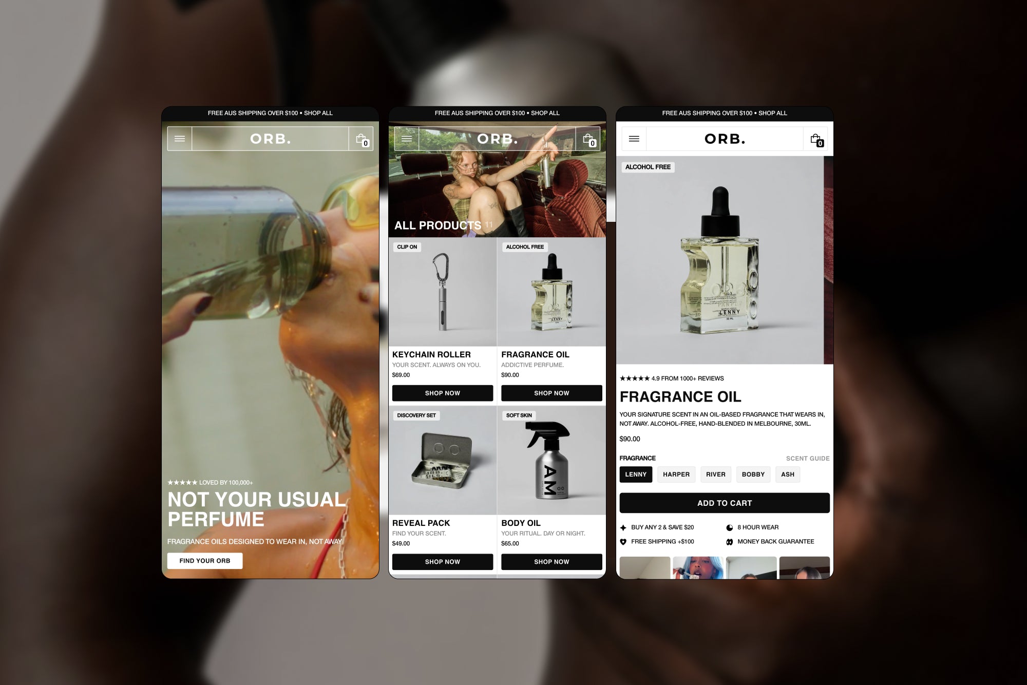 Orb Oils